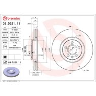 09D25111_2.JPG Discofreno Singolo 09.D251.11 BREMBO per VOLVO