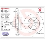 09D53113_2.JPG Discofreno Singolo 09.D531.13 BREMBO per MERCEDES-BENZ