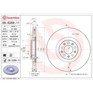 09E25911_2.JPG Discofreno Singolo 09.E259.11 BREMBO per MASERATI