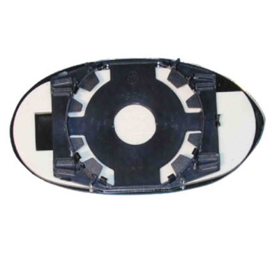 00172.JPG Piastra Specchio Per Lancia Y Lato Sinistro Dal 2000/10 Al 2003/08