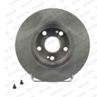 Discofreno Singolo DDF1123 FERODO per RENAULT