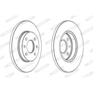 LIBRETTO_RICHIESTA_TARGA.JPG Discofreno Singolo DDF125 FERODO per FIAT LANCIA INNOCENTI AUTOBIANCHI