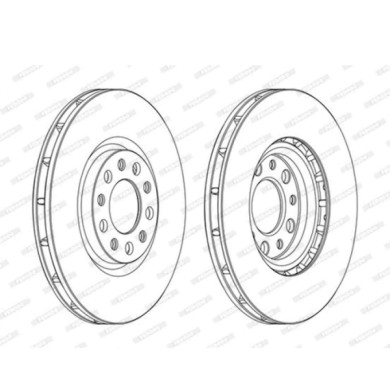 LIBRETTO_RICHIESTA_TARGA.JPG Discofreno Singolo DDF1451C FERODO per FIAT JEEP ALFA ROMEO
