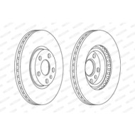 LIBRETTO_RICHIESTA_TARGA.JPG Discofreno Singolo DDF760 FERODO per PEUGEOT CITROEN FIAT LANCIA