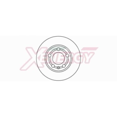 NEUTRO.jpg Discofreno Singolo X601057 AP XENERGY per AUDI VW SEAT SKODA