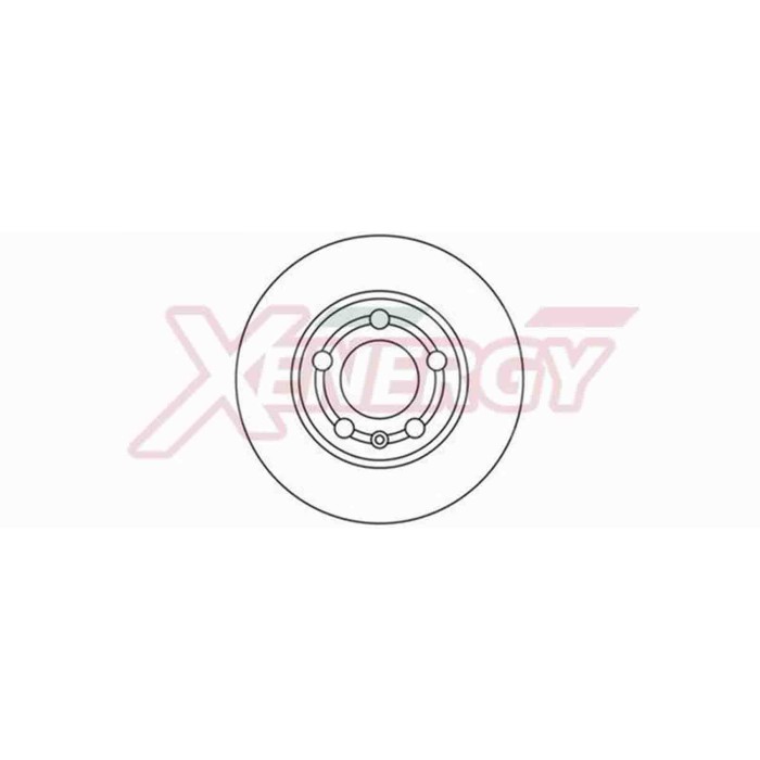 NEUTRO.jpg Discofreno Singolo X601057 AP XENERGY per AUDI VW SEAT SKODA