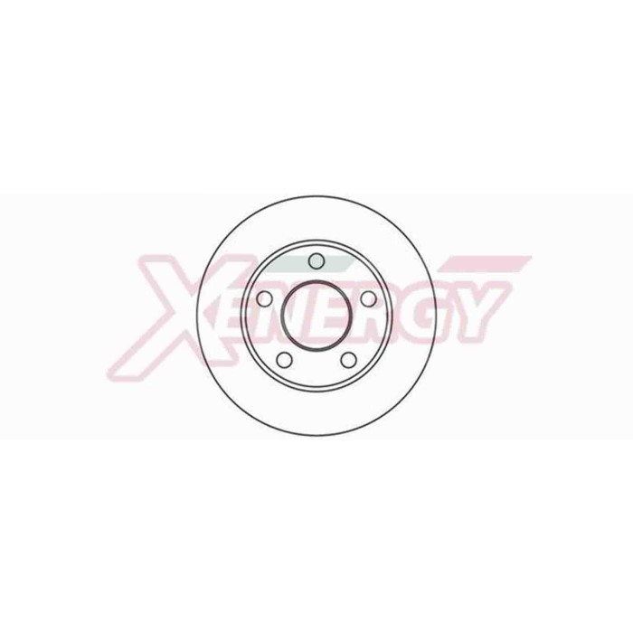 NEUTRO.jpg Discofreno Singolo X601113 AP XENERGY per AUDI VW SKODA