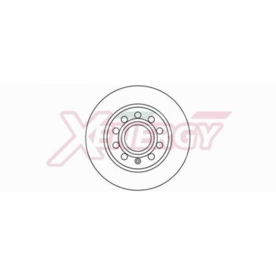 NEUTRO.jpg Discofreno Singolo X601120 AP XENERGY per AUDI VW SEAT SKODA