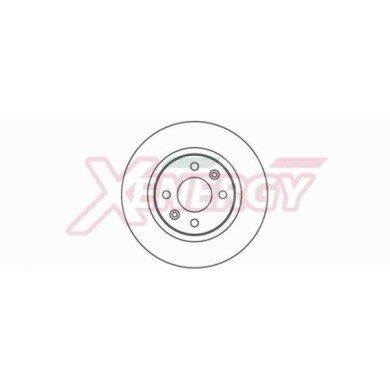 NEUTRO.jpg Discofreno Singolo X601145 AP XENERGY per RENAULT DACIA