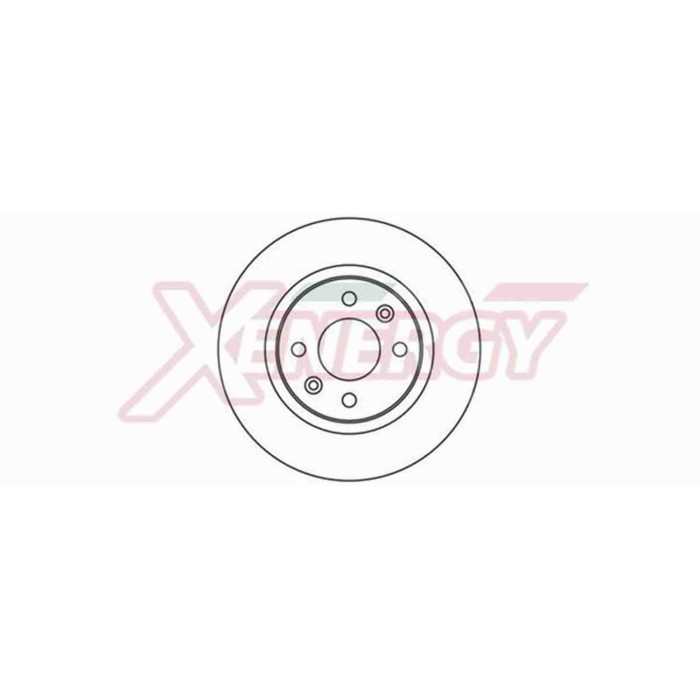NEUTRO.jpg Discofreno Singolo X601145 AP XENERGY per RENAULT DACIA