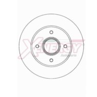 Discofreno Singolo X601354BS AP XENERGY per PEUGEOT CITROEN