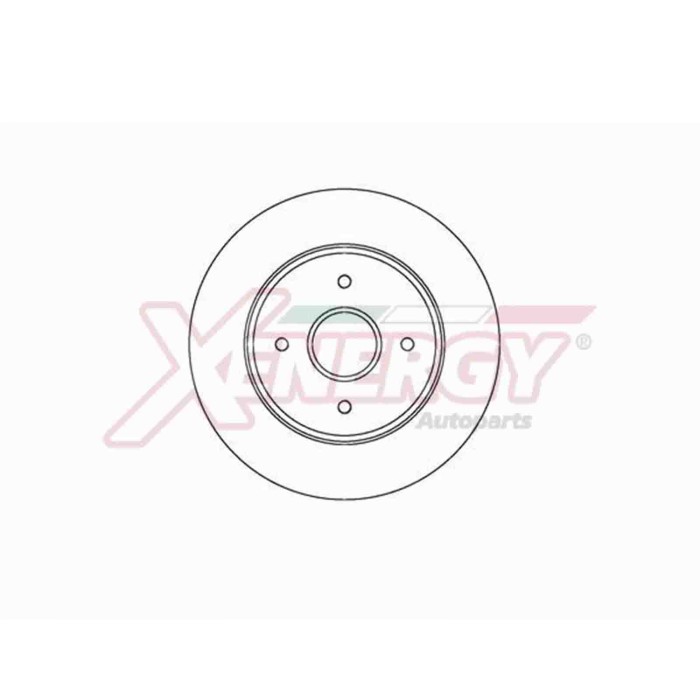 NEUTRO.jpg Discofreno Singolo X601431 AP XENERGY per PEUGEOT CITROEN DS