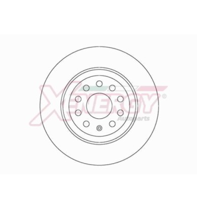 NEUTRO.jpg Discofreno Singolo X601475 AP XENERGY per AUDI VW SEAT SKODA