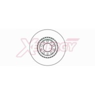 Discofreno Singolo X602008 AP XENERGY per FIAT ALFA ROMEO