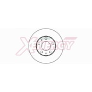 Discofreno Singolo X602017 AP XENERGY per PEUGEOT CITROEN FIAT