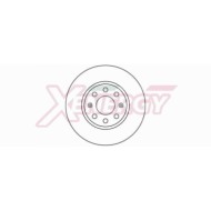 Discofreno Singolo X602023 AP XENERGY per OPEL FIAT