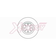 Discofreno Singolo X602024 AP XENERGY per OPEL FIAT