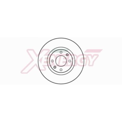 NEUTRO.jpg Discofreno Singolo X602038 AP XENERGY per PEUGEOT CITROEN DS