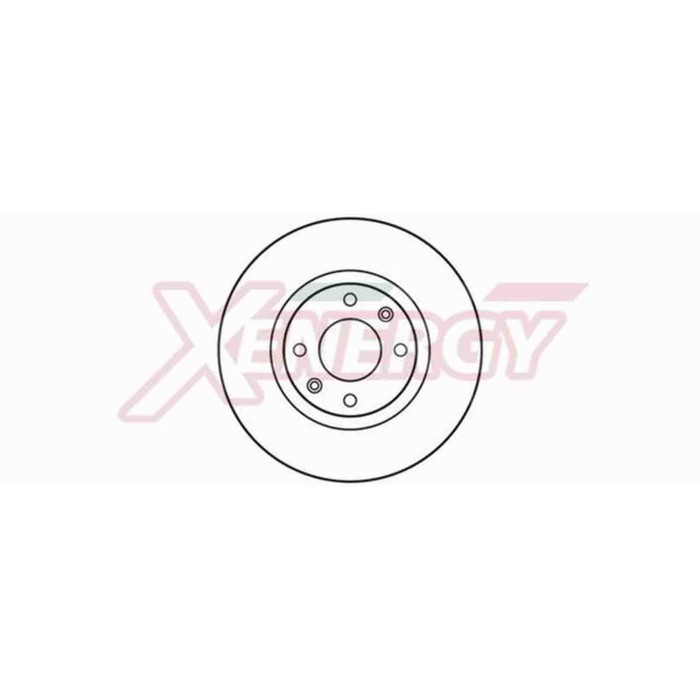 NEUTRO.jpg Discofreno Singolo X602038 AP XENERGY per PEUGEOT CITROEN DS