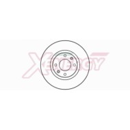 Discofreno Singolo X602038 AP XENERGY per PEUGEOT CITROEN DS