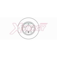 Discofreno Singolo X602044 AP XENERGY per BMW
