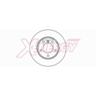 Discofreno Singolo X602045 AP XENERGY per BMW