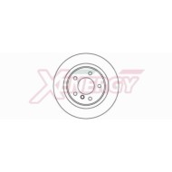 Discofreno Singolo X602050 AP XENERGY per BMW
