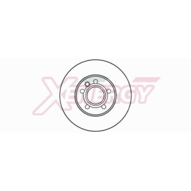 NEUTRO.jpg Discofreno Singolo X602061 AP XENERGY per VW FORD SEAT
