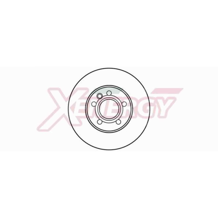 NEUTRO.jpg Discofreno Singolo X602061 AP XENERGY per VW FORD SEAT