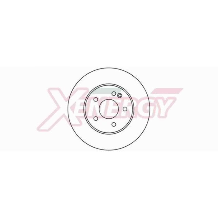 NEUTRO.jpg Discofreno Singolo X602091 AP XENERGY per MERCEDES-BENZ