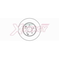 Discofreno Singolo X602095 AP XENERGY per MERCEDES-BENZ