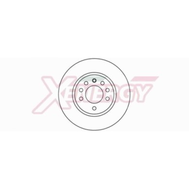 NEUTRO.jpg Discofreno Singolo X602109 AP XENERGY per OPEL