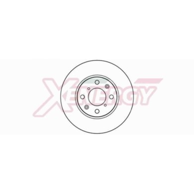 NEUTRO.jpg Discofreno Singolo X602124 AP XENERGY per OPEL SUZUKI