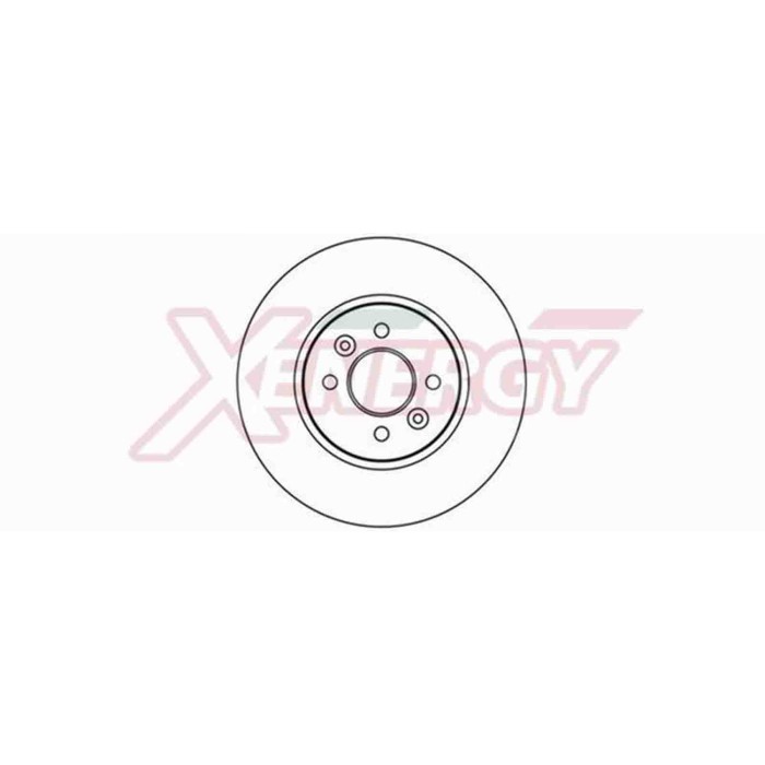 NEUTRO.jpg Discofreno Singolo X602151 AP XENERGY per RENAULT DACIA