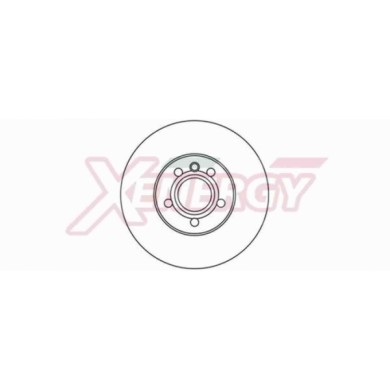 NEUTRO.jpg Discofreno Singolo X602187 AP XENERGY per VW FORD SEAT