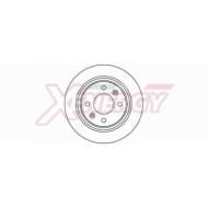 Discofreno Singolo X602215 AP XENERGY per HYUNDAI KIA