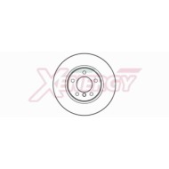Discofreno Singolo X602218 AP XENERGY per BMW