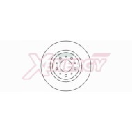 Discofreno Singolo X602220 AP XENERGY per VOLVO