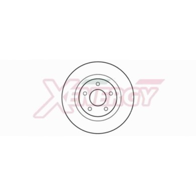 NEUTRO.jpg Discofreno Singolo X602247 AP XENERGY per RENAULT NISSAN