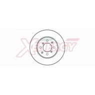 Discofreno Singolo X602248 AP XENERGY per HONDA