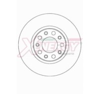 Discofreno Singolo X602711 AP XENERGY per FIAT JEEP ALFA ROMEO