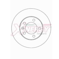 Discofreno Singolo X602720 AP XENERGY per RENAULT OPEL NISSAN