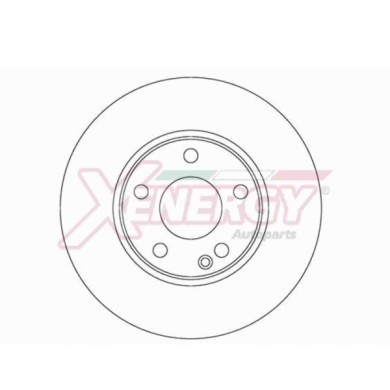 NEUTRO.jpg Discofreno Singolo X602735 AP XENERGY per MERCEDES-BENZ