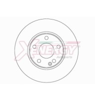 Discofreno Singolo X602735 AP XENERGY per MERCEDES-BENZ