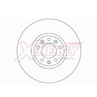 Discofreno Singolo X602742 AP XENERGY per PEUGEOT CITROEN DS