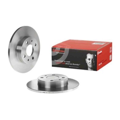 08508514_1.JPG Coppia Dischi Freno 08.5085.14 BREMBO per FORD FIAT ALFA ROMEO LANCIA YUGO