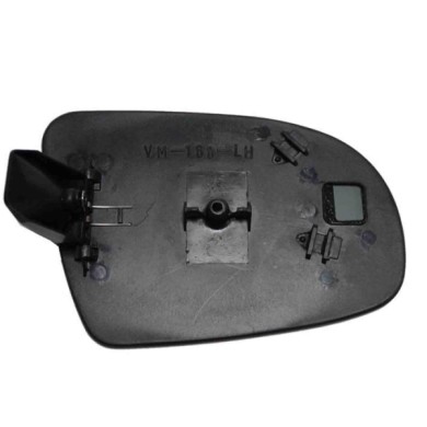 00250.JPG Piastra Specchio Per Opel Corsa - Combo Lato Sinistro Dal 1993/03 Al 2000/08