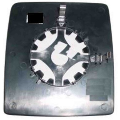 00246.JPG Piastra Specchio Per Opel Combo Lato Sinistro Dal 2001/10 Al 2002/06
