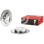 Coppia Dischi Freno 08.5691.10 BREMBO per NISSAN