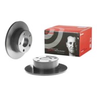 Coppia Dischi Freno 08.5743.11 BREMBO per AUDI VW SKODA
